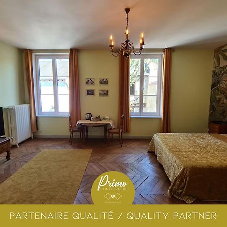 Domaine De Charme Au Coeur D'Orleans Classe 3 Etoiles - Bords De Loire - 21 Couchages Avec Parkings Prives Exterior foto