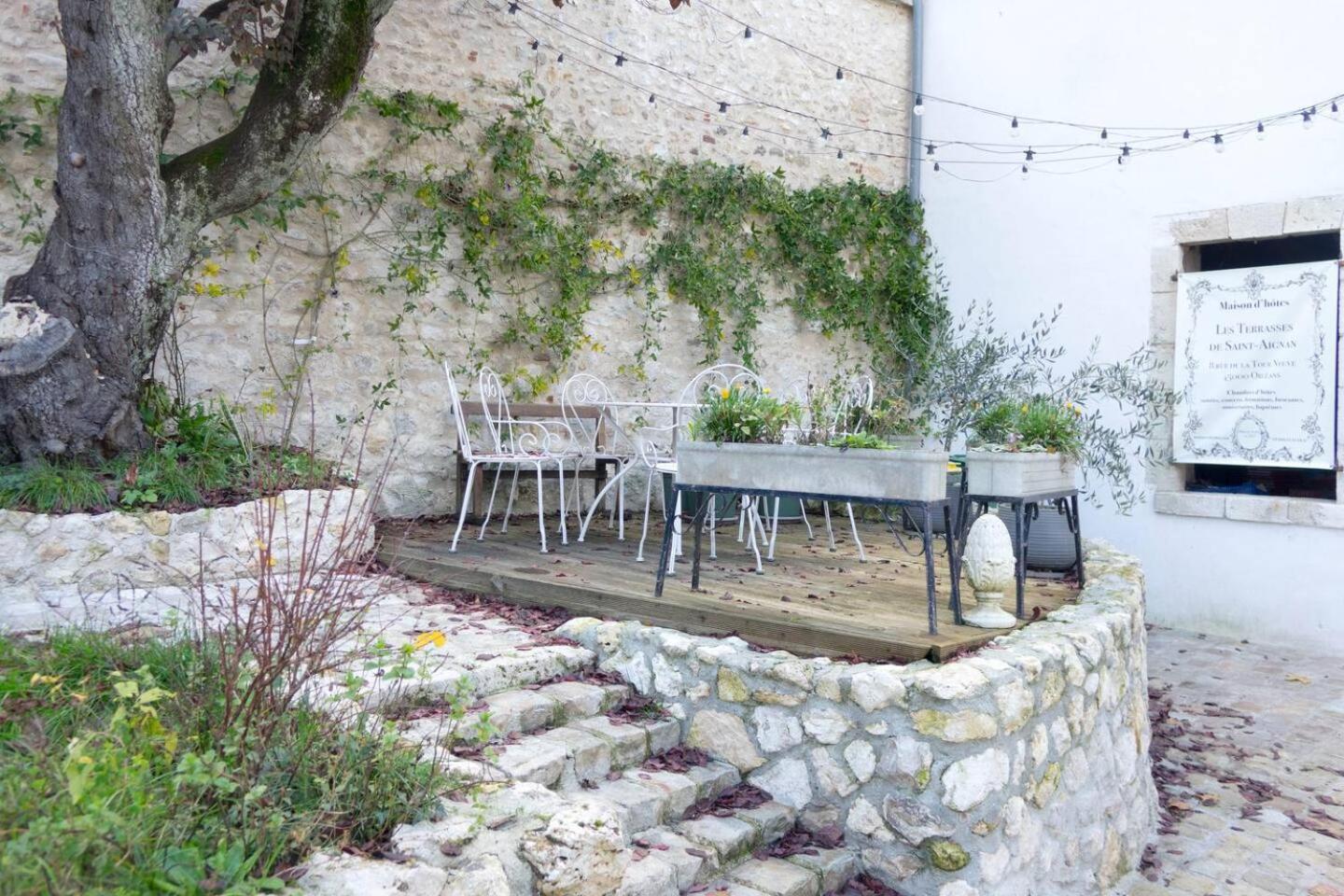 Domaine De Charme Au Coeur D'Orleans Classe 3 Etoiles - Bords De Loire - 21 Couchages Avec Parkings Prives Exterior foto