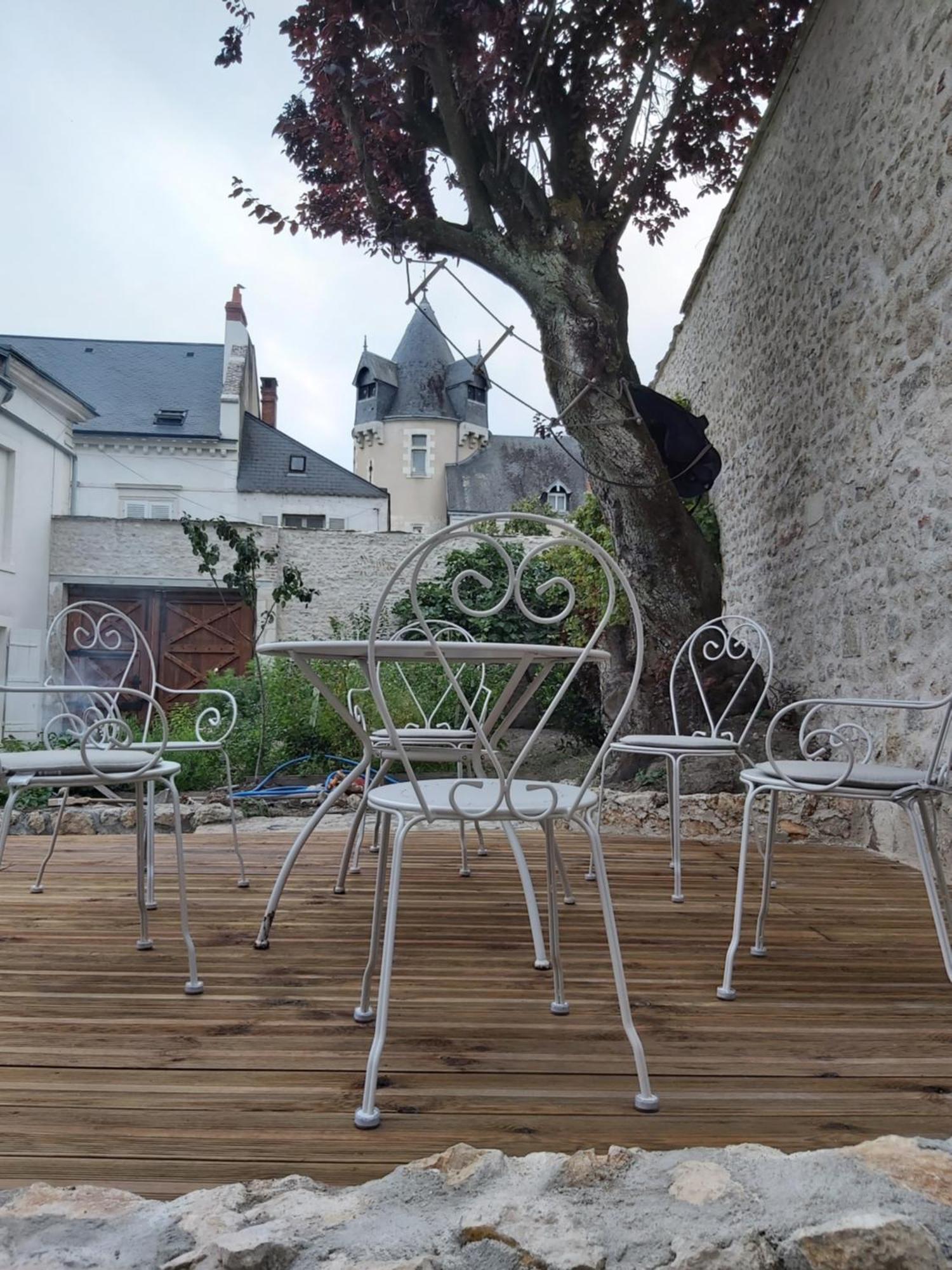 Domaine De Charme Au Coeur D'Orleans Classe 3 Etoiles - Bords De Loire - 21 Couchages Avec Parkings Prives Exterior foto