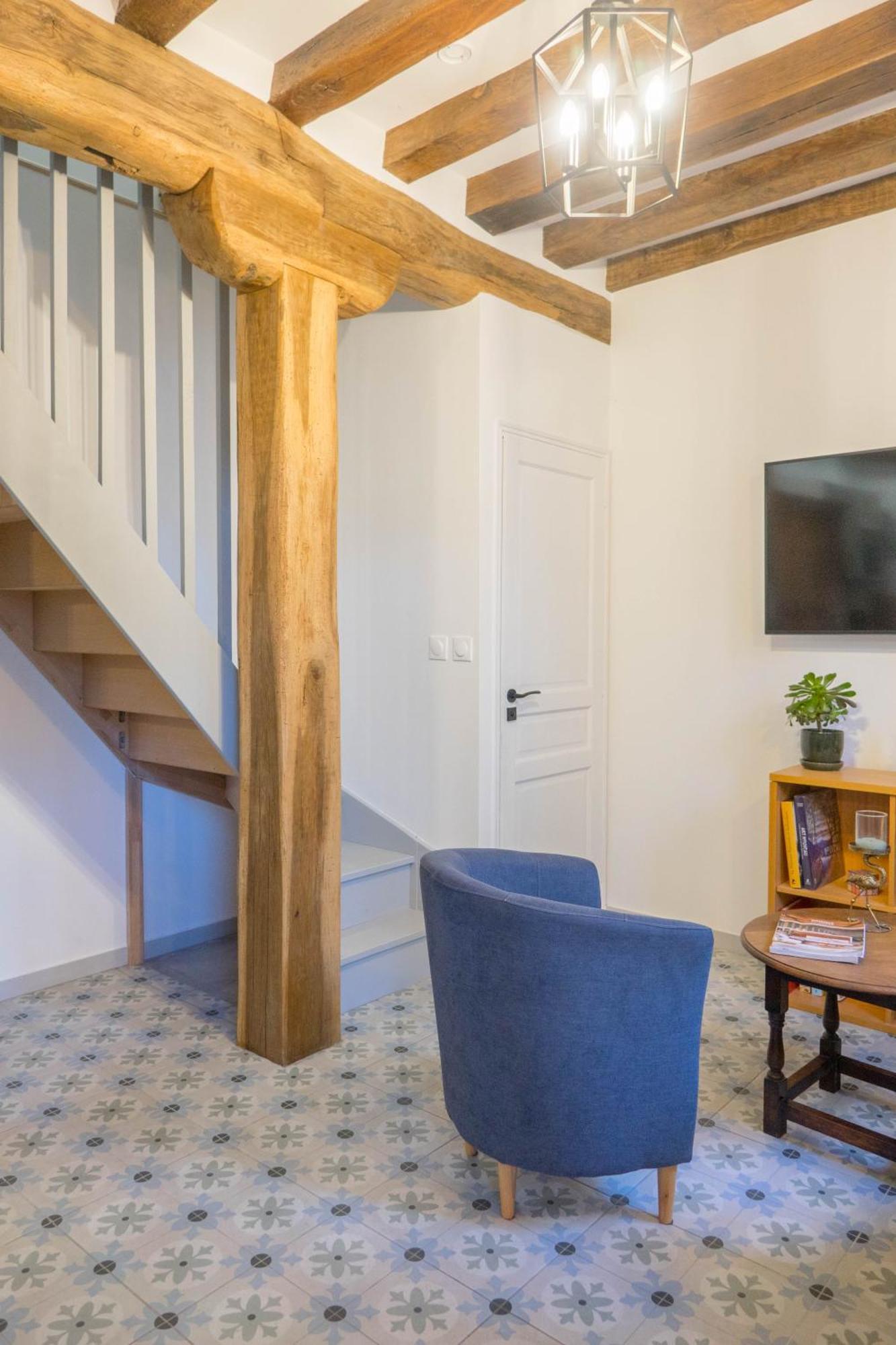 Domaine De Charme Au Coeur D'Orleans Classe 3 Etoiles - Bords De Loire - 21 Couchages Avec Parkings Prives Exterior foto